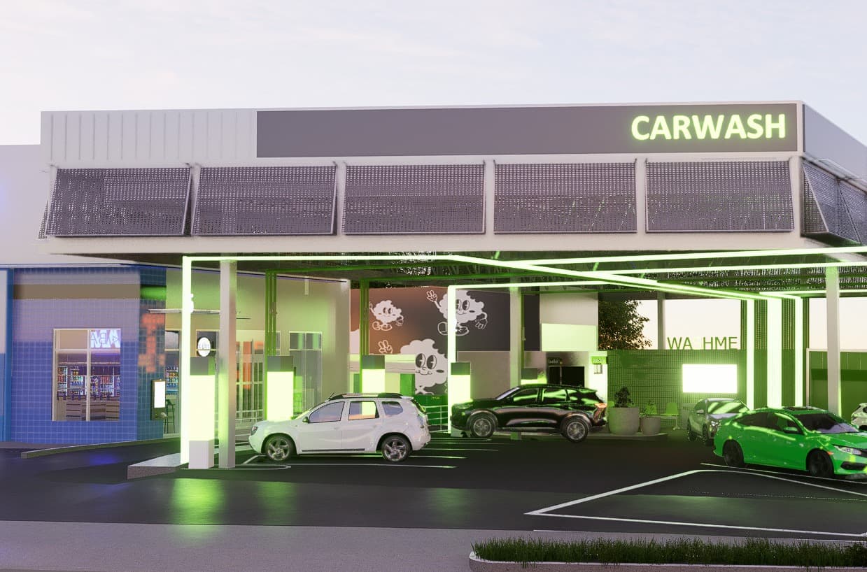 Interior de tienda WOP